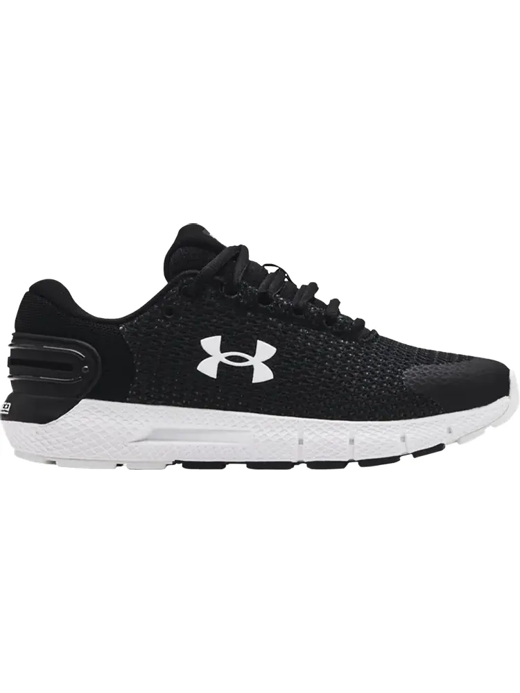 Кроссовки Under Armour Wmns Charged Rogue 2.5 Black White — изображение 1 из 1, черный