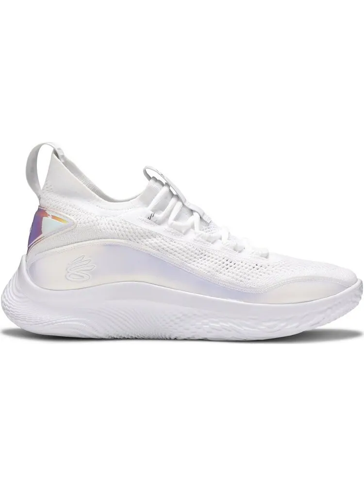 Кроссовки Curry Flow 8 Iridium — изображение 1 из 8, белый