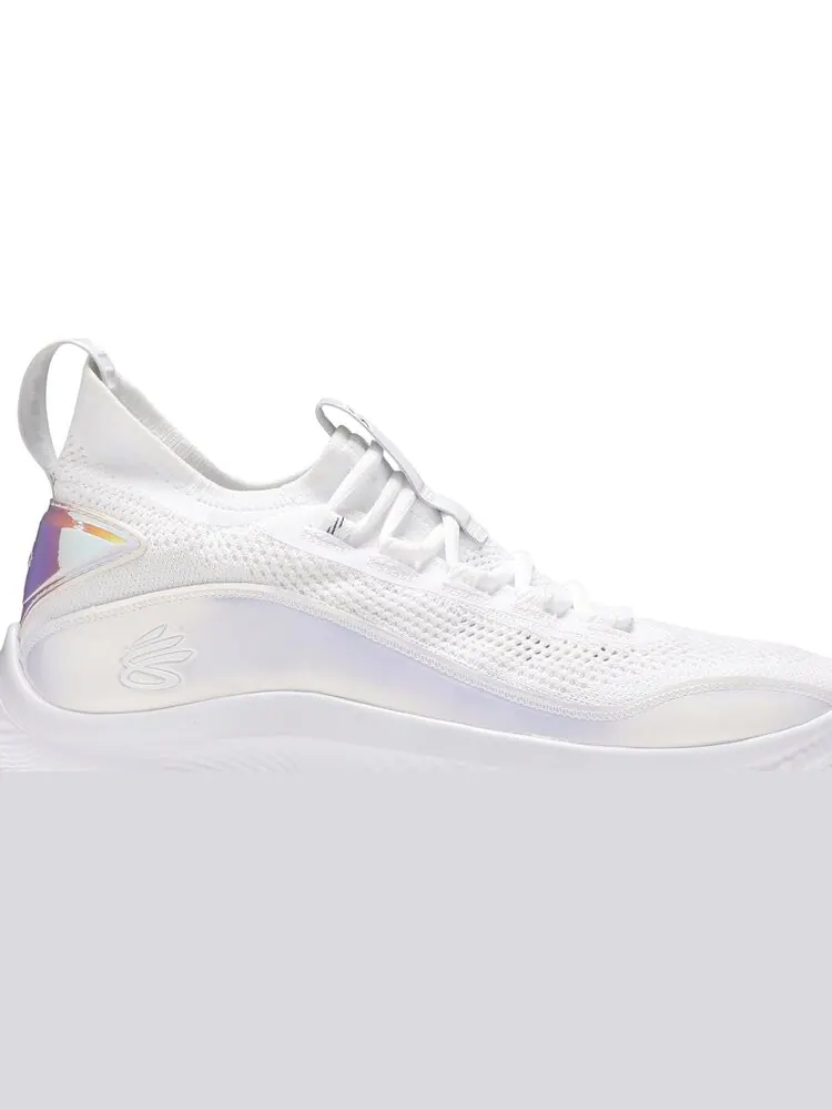 Кроссовки Curry Flow 8 Iridium — изображение 2 из 8, белый