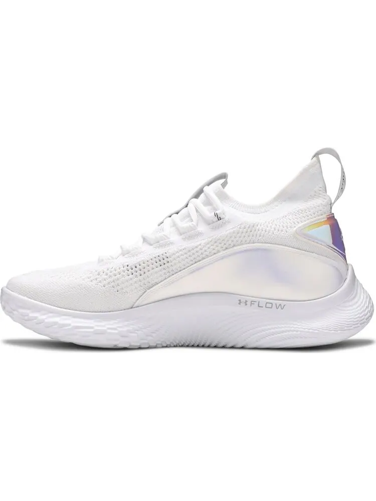 Кроссовки Curry Flow 8 Iridium — изображение 3 из 8, белый