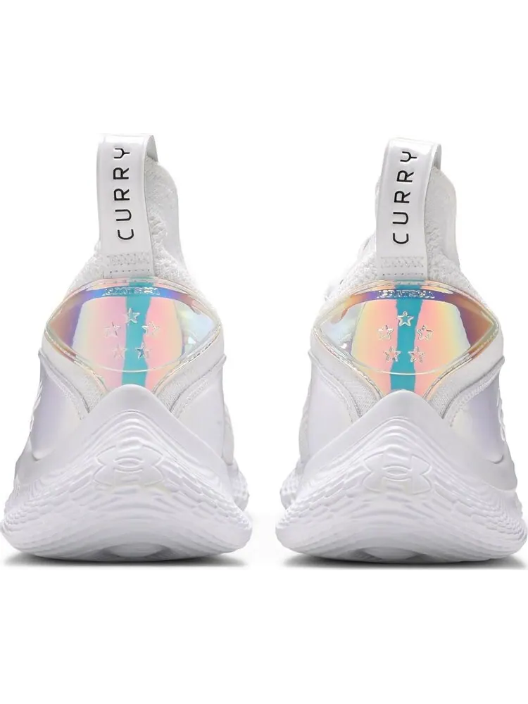 Кроссовки Curry Flow 8 Iridium — изображение 6 из 8, белый