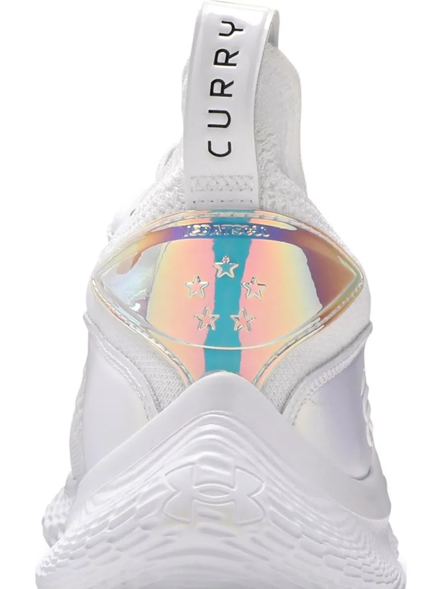 Кроссовки Curry Flow 8 Iridium — изображение 7 из 8, белый