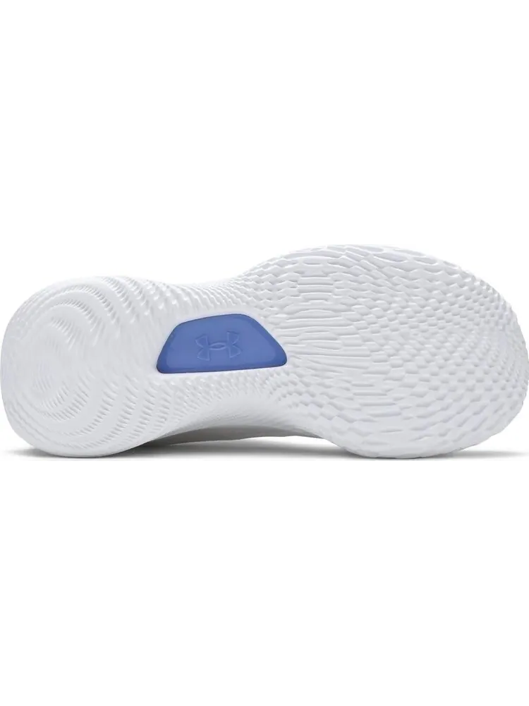 Кроссовки Curry Flow 8 GS White Iridescent — изображение 4 из 8, белый