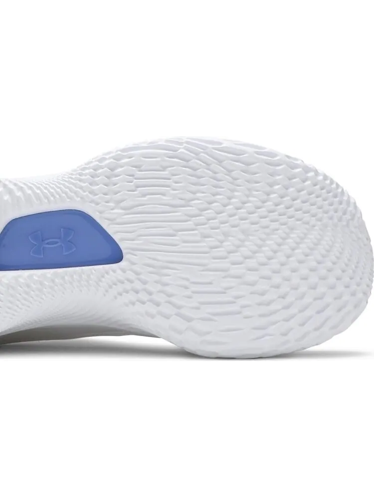 Кроссовки Curry Flow 8 GS White Iridescent — изображение 5 из 8, белый