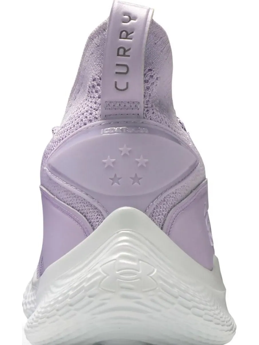 Кроссовки Curry Flow 8 International Womens Day — изображение 7 из 8, фиолетовый
