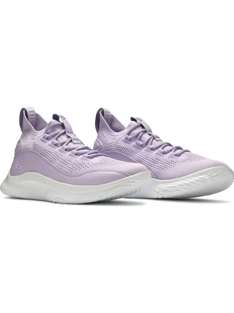 Кроссовки Curry Flow 8 International Womens Day — изображение 8 из 8, фиолетовый