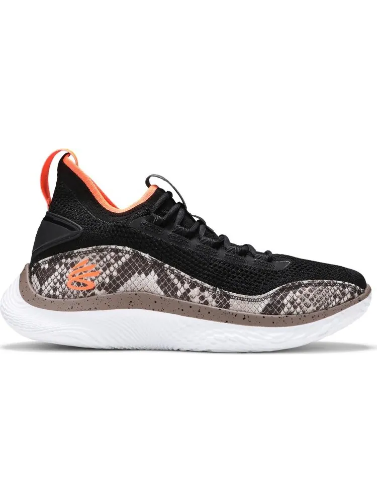 Кроссовки Curry Flow 8 Strike & Flow — изображение 1 из 8, черный