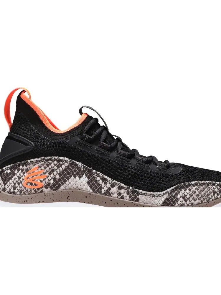 Кроссовки Curry Flow 8 Strike & Flow — изображение 2 из 8, черный