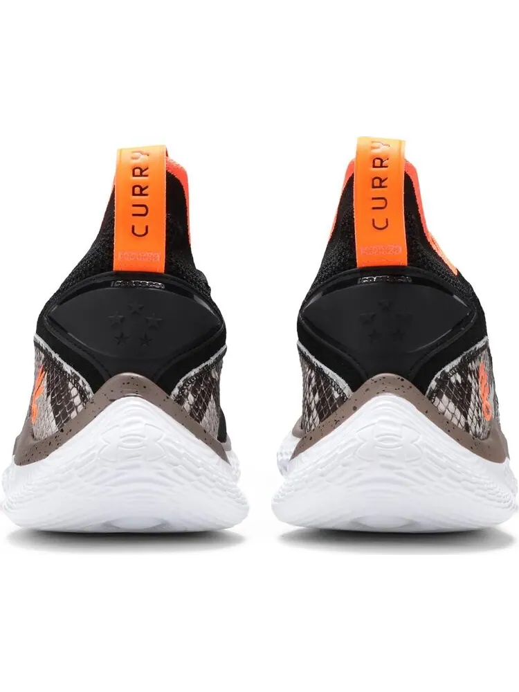 Кроссовки Curry Flow 8 Strike & Flow — изображение 6 из 8, черный