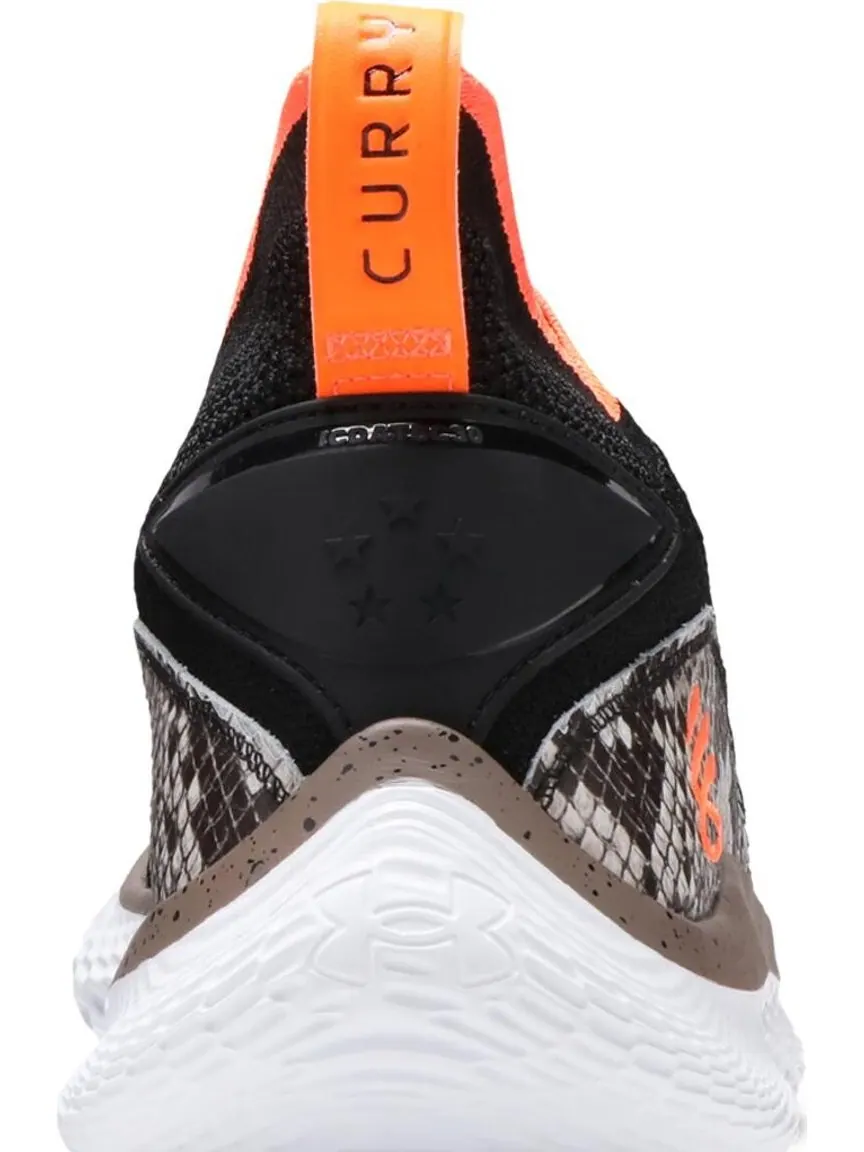 Кроссовки Curry Flow 8 Strike & Flow — изображение 7 из 8, черный