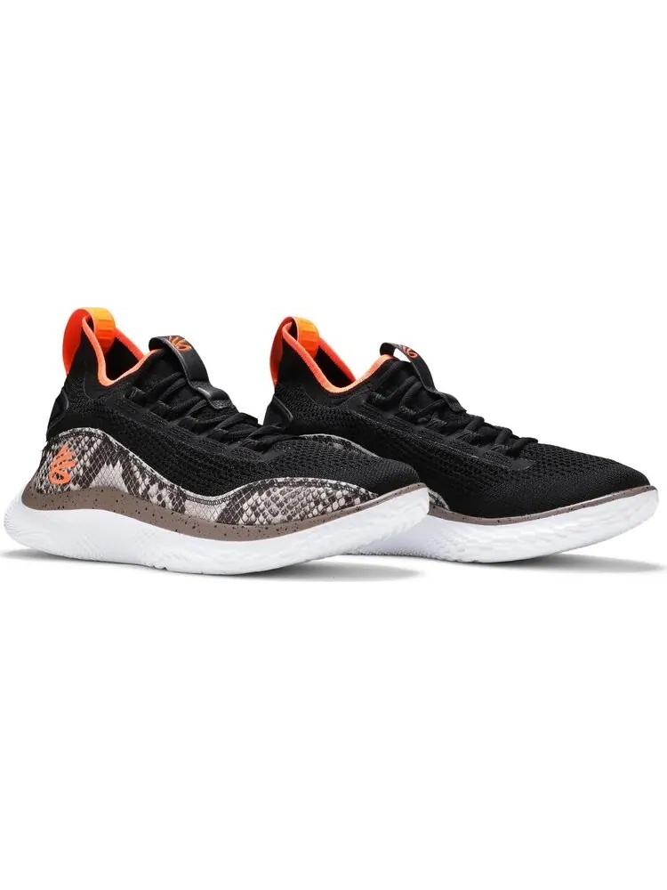 Кроссовки Curry Flow 8 Strike & Flow — изображение 8 из 8, черный