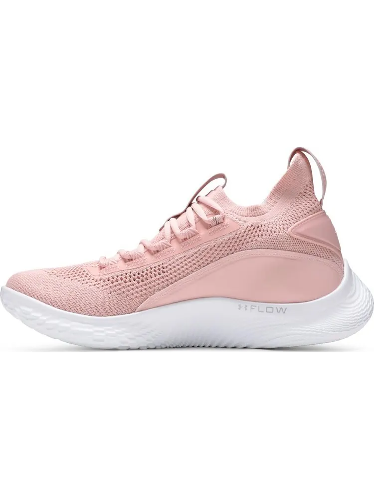 Кроссовки Curry Flow 8 Class-y — изображение 3 из 8, розовый