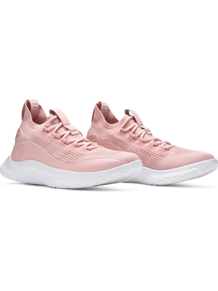 Кроссовки Curry Flow 8 Class-y — изображение 8 из 8, розовый