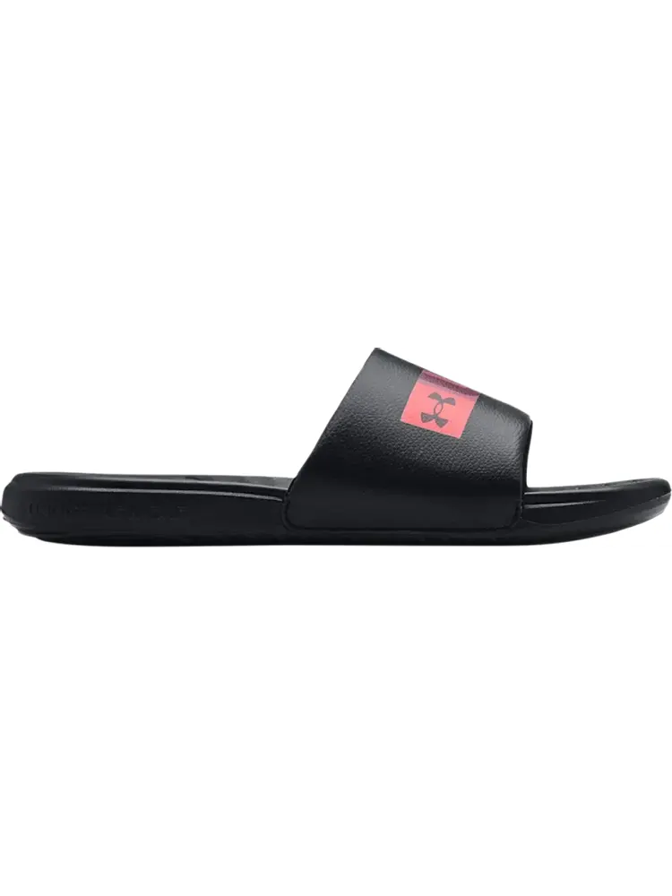 Сандалии Under Armour Ansa Graphic Slide Black Beta — изображение 1 из 1, черный