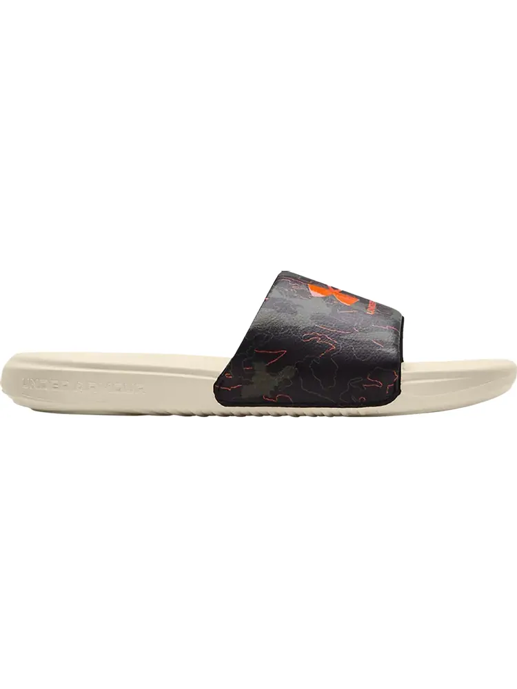 Сандалии Under Armour Ansa Graphic Slide Black Stone — изображение 1 из 1, черный