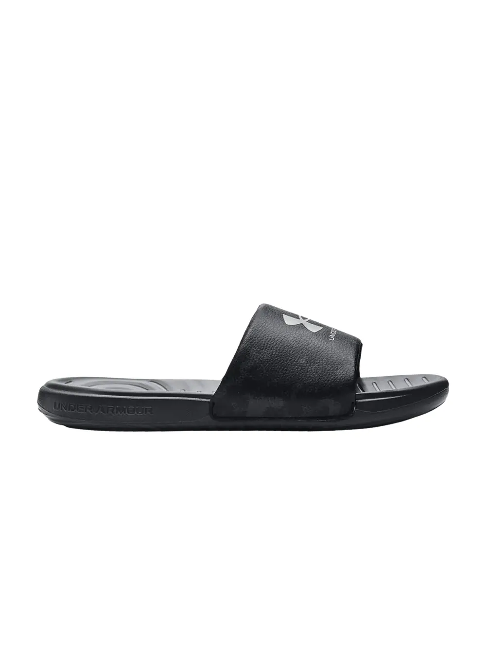 Кроссовки Ansa Graphic Slide Under Armour — изображение 1 из 1, черный/серый