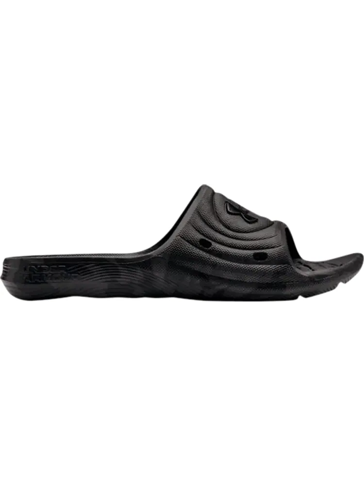 Сандалии Under Armour Locker Slides Black Jet Grey — изображение 1 из 1, черный
