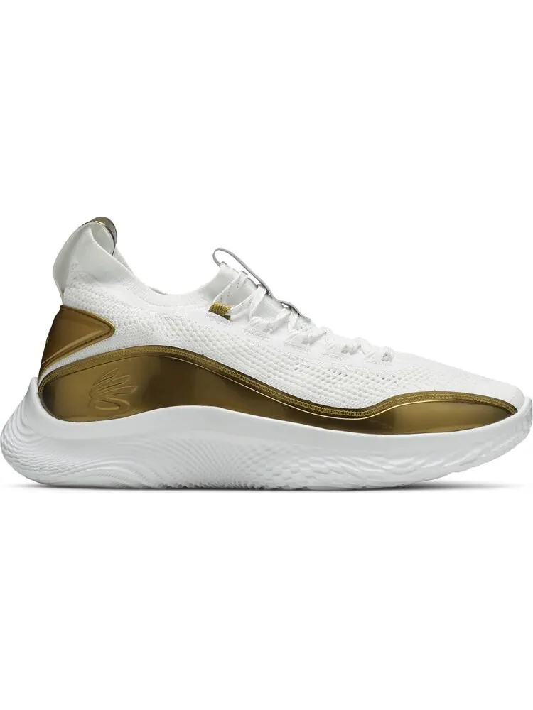 Кроссовки Curry Flow 8 Gold Blooded — изображение 1 из 8, белый