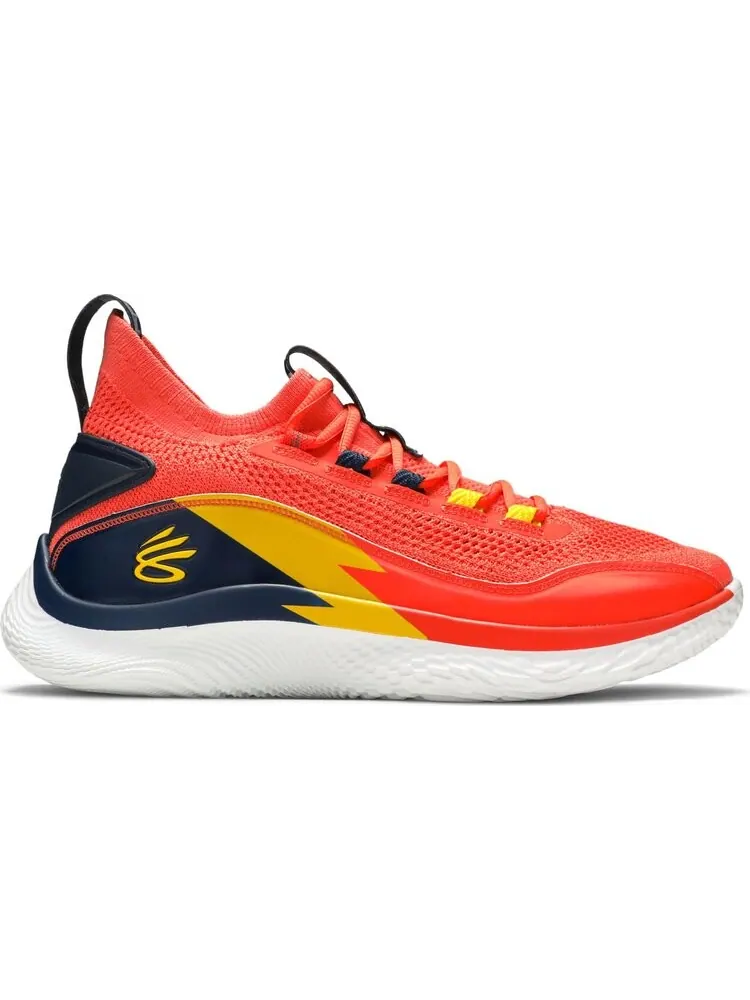 Кроссовки Curry Flow 8 We Believe — изображение 1 из 8, оранжевый