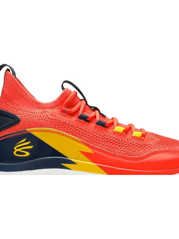 Кроссовки Curry Flow 8 We Believe — изображение 2 из 8, оранжевый