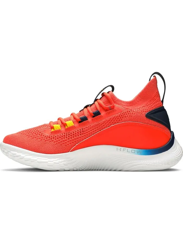 Кроссовки Curry Flow 8 We Believe — изображение 3 из 8, оранжевый
