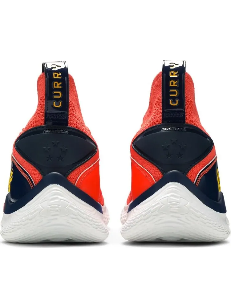 Кроссовки Curry Flow 8 We Believe — изображение 6 из 8, оранжевый