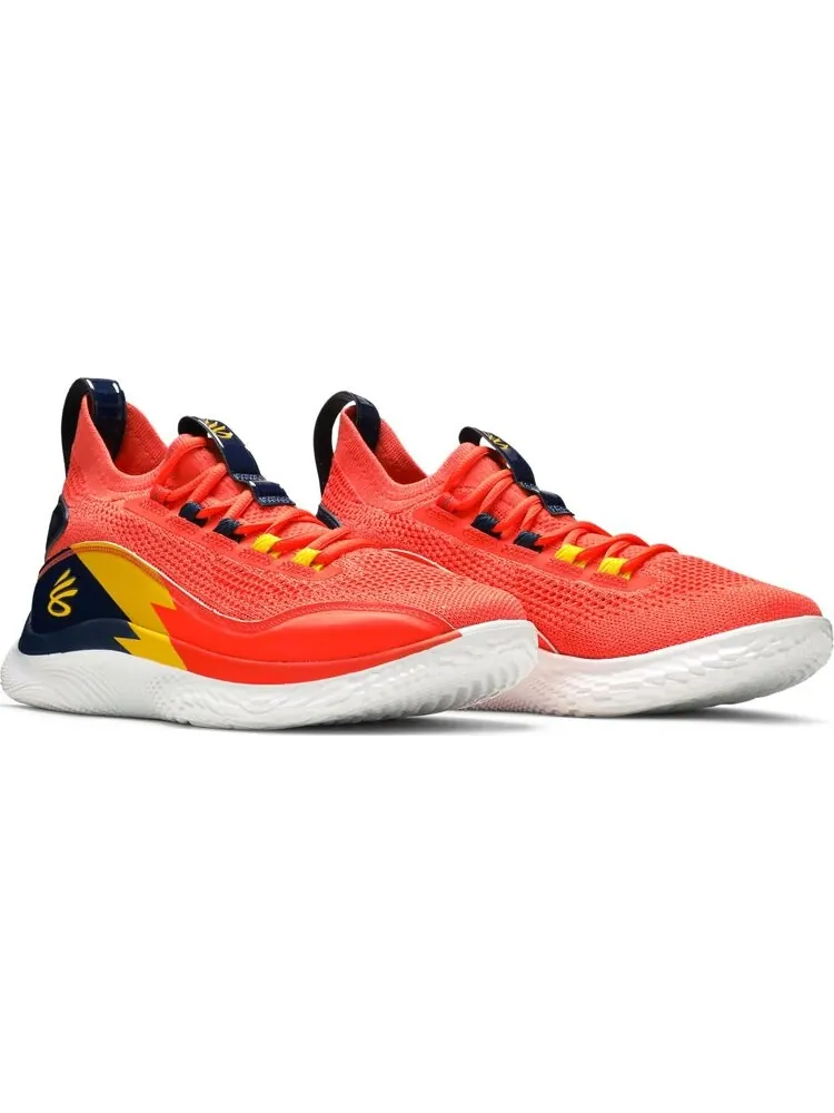Кроссовки Curry Flow 8 We Believe — изображение 8 из 8, оранжевый
