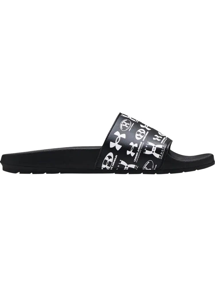 Сандалии Under Armour Core Remix Slides 25th Anniversary — изображение 1 из 1, черный