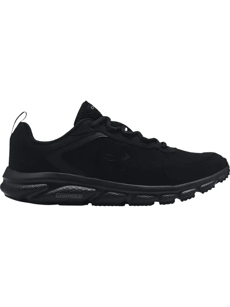 Кроссовки Under Armour Charged Assert 9 Black — изображение 1 из 1, черный
