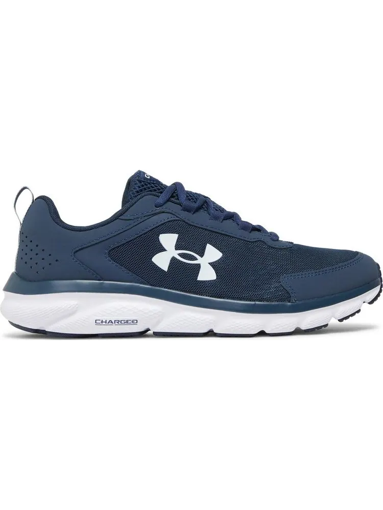 Кроссовки Under Armour Charged Assert 9 Academy White — изображение 1 из 8, синий