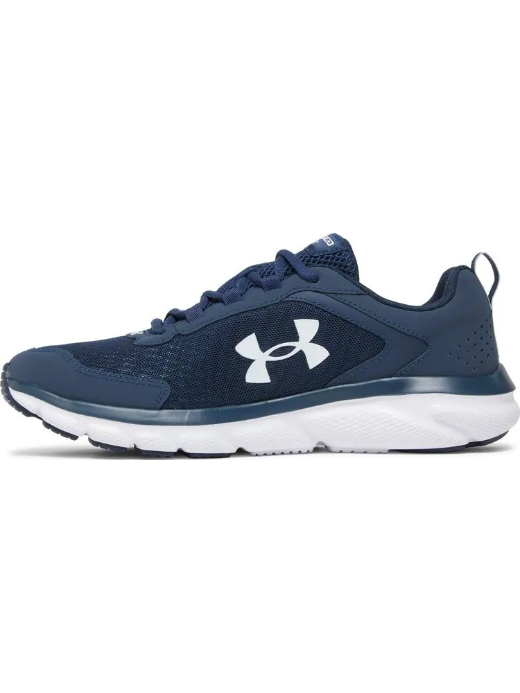 Кроссовки Under Armour Charged Assert 9 Academy White — изображение 3 из 8, синий