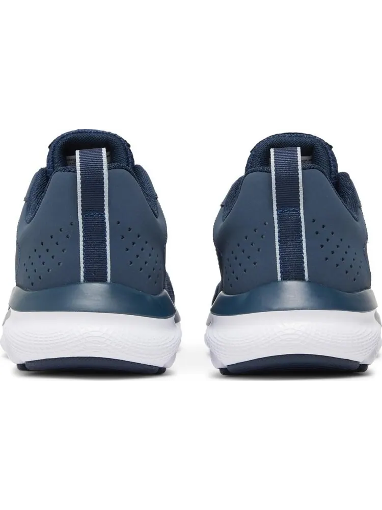Кроссовки Under Armour Charged Assert 9 Academy White — изображение 6 из 8, синий