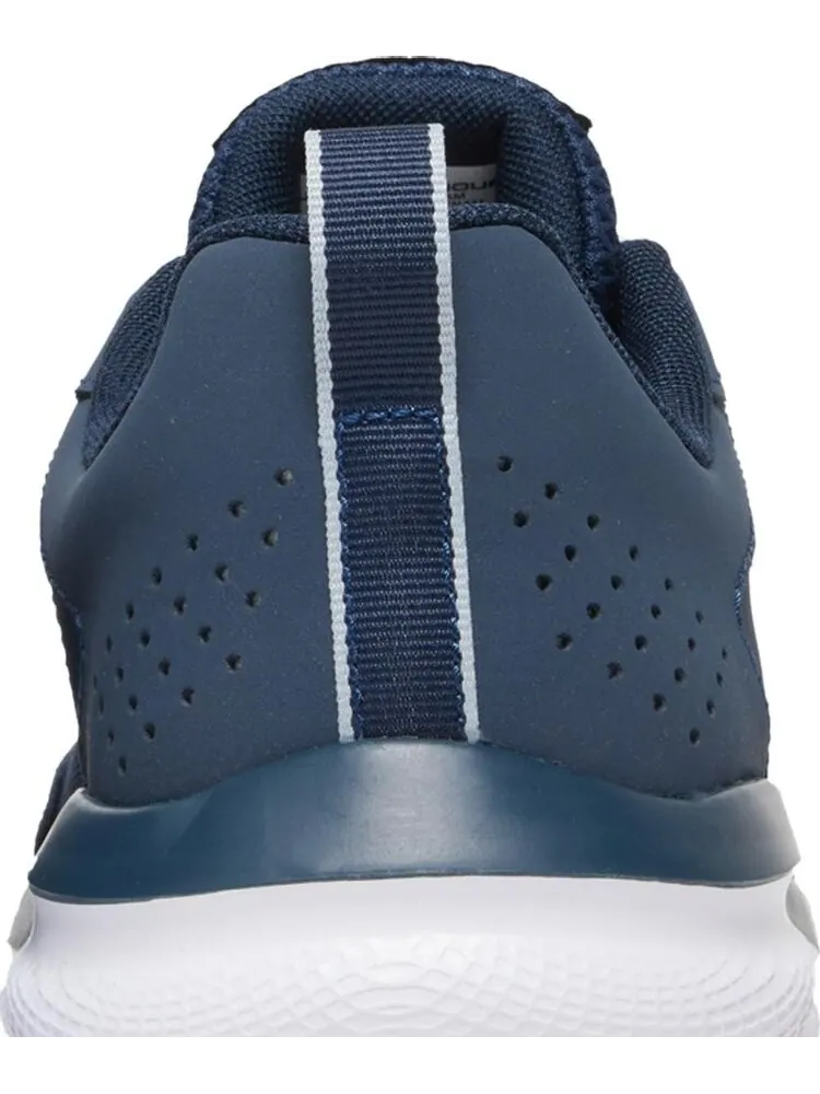 Кроссовки Under Armour Charged Assert 9 Academy White — изображение 7 из 8, синий