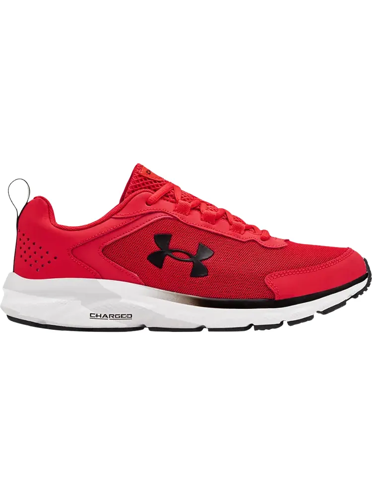 Кроссовки Under Armour Charged Assert 9 Red White — изображение 1 из 1, красный