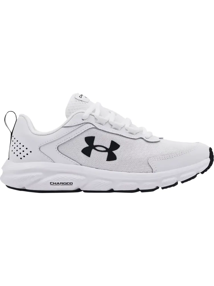 Кроссовки Under Armour Wmns Charged Assert 9 White Black — изображение 1 из 1, белый