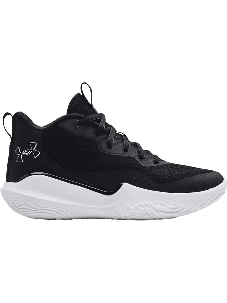 Кроссовки Under Armour Wmns Flow Breakthru 2 Black White — изображение 1 из 1, черный