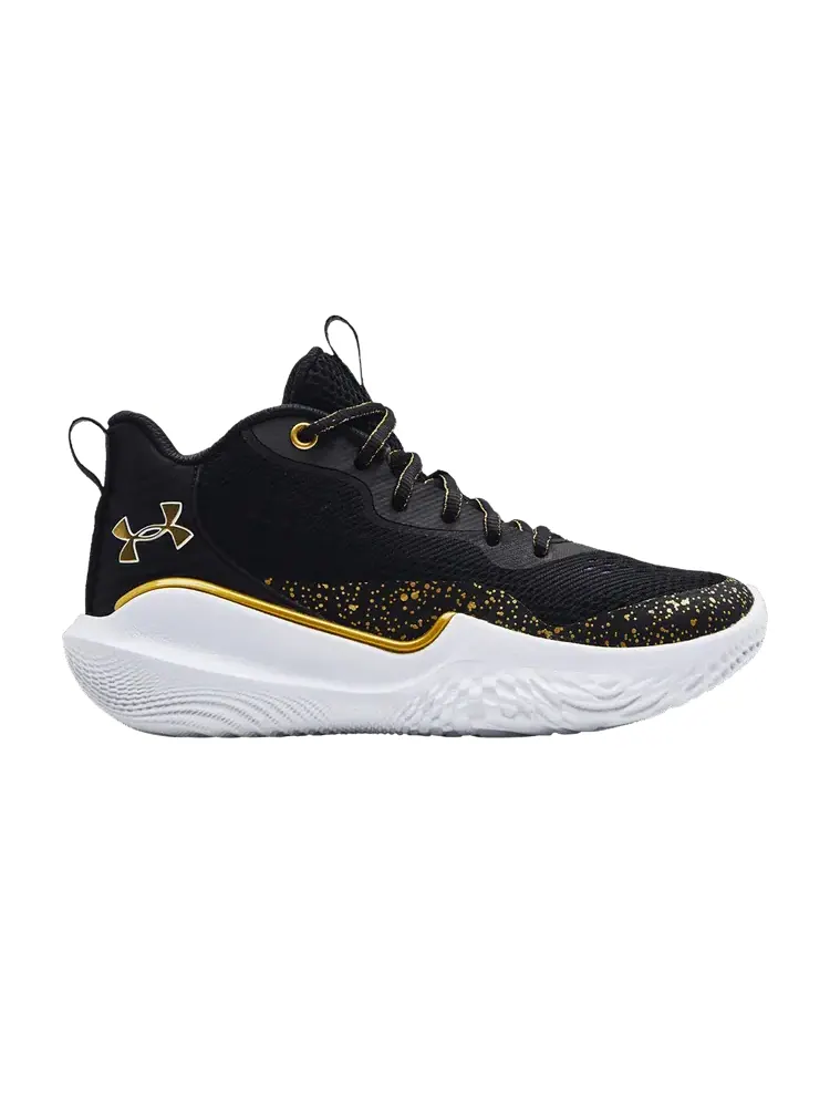 Кроссовки Under Armour Wmns Flow Breakthru 2 — изображение 1 из 1, черный золотистый
