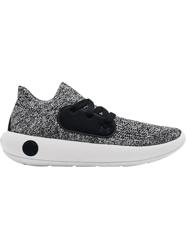 Кроссовки Under Armour Recover LCE Black Halo Grey — изображение 1 из 1, черный