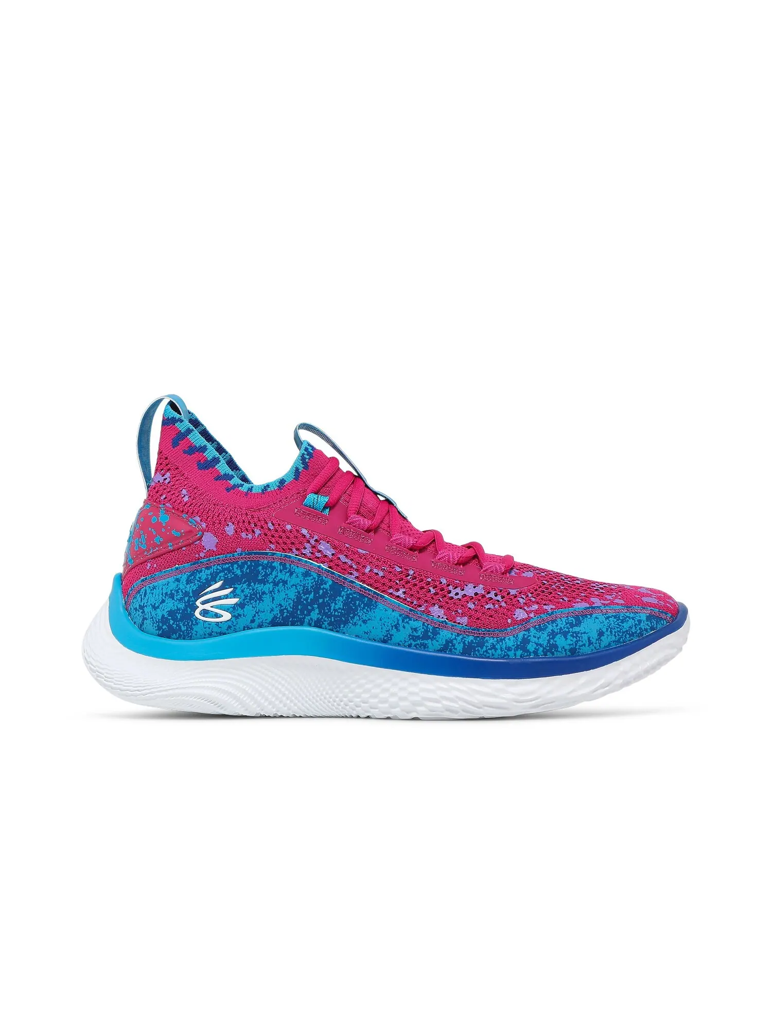 Кроссовки Curry Flow 8 Under Armour — изображение 1 из 7, розовый