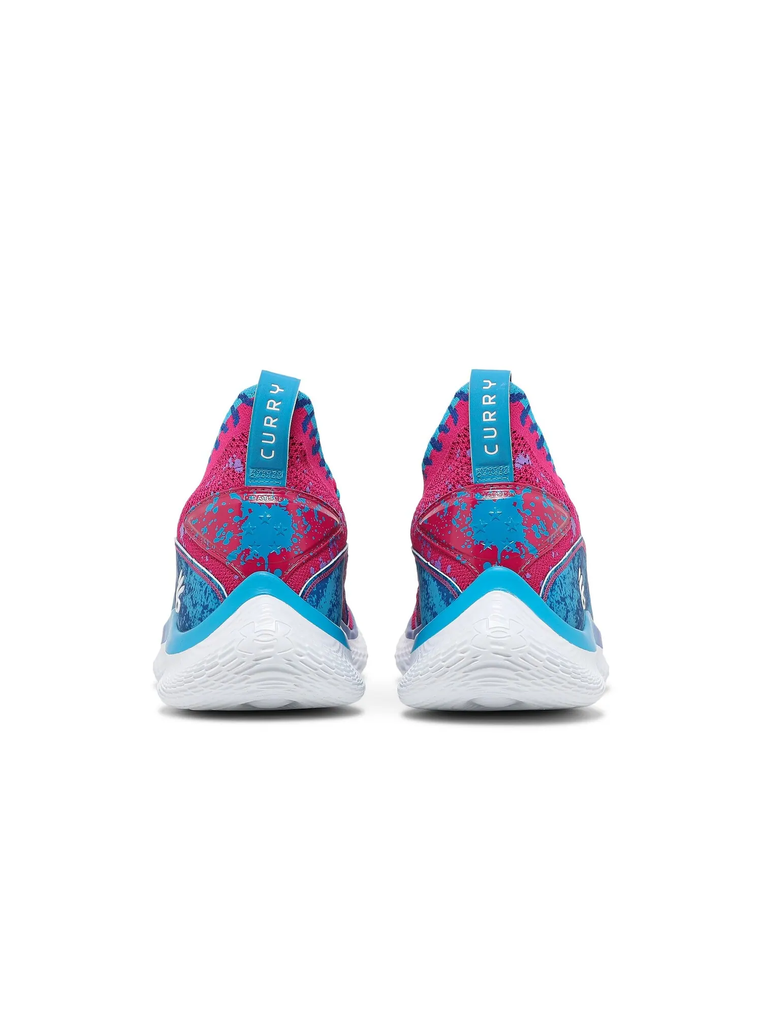 Кроссовки Curry Flow 8 Under Armour — изображение 6 из 7, розовый