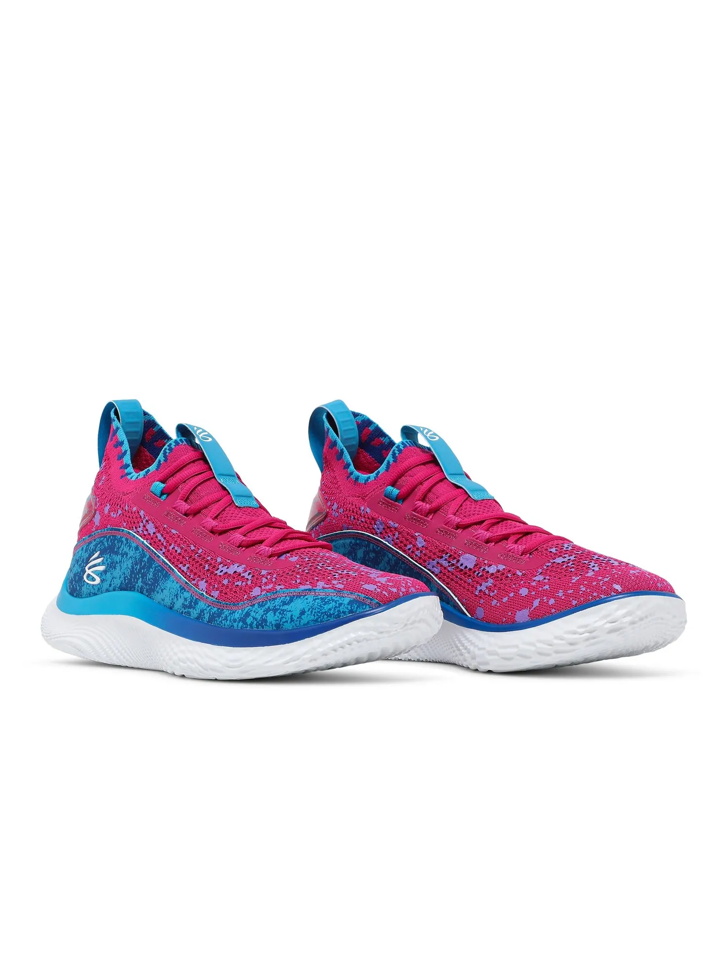 Кроссовки Curry Flow 8 Under Armour — изображение 7 из 7, розовый