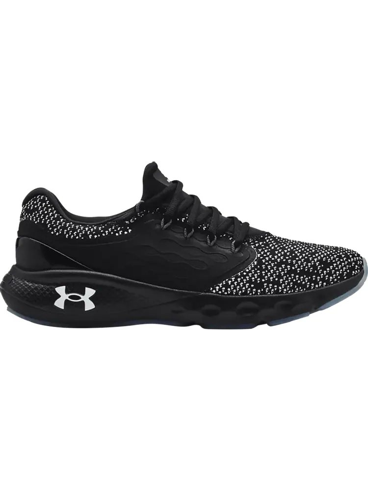 Кроссовки Under Armour Charged Vantage Knit Black White — изображение 1 из 1, черный