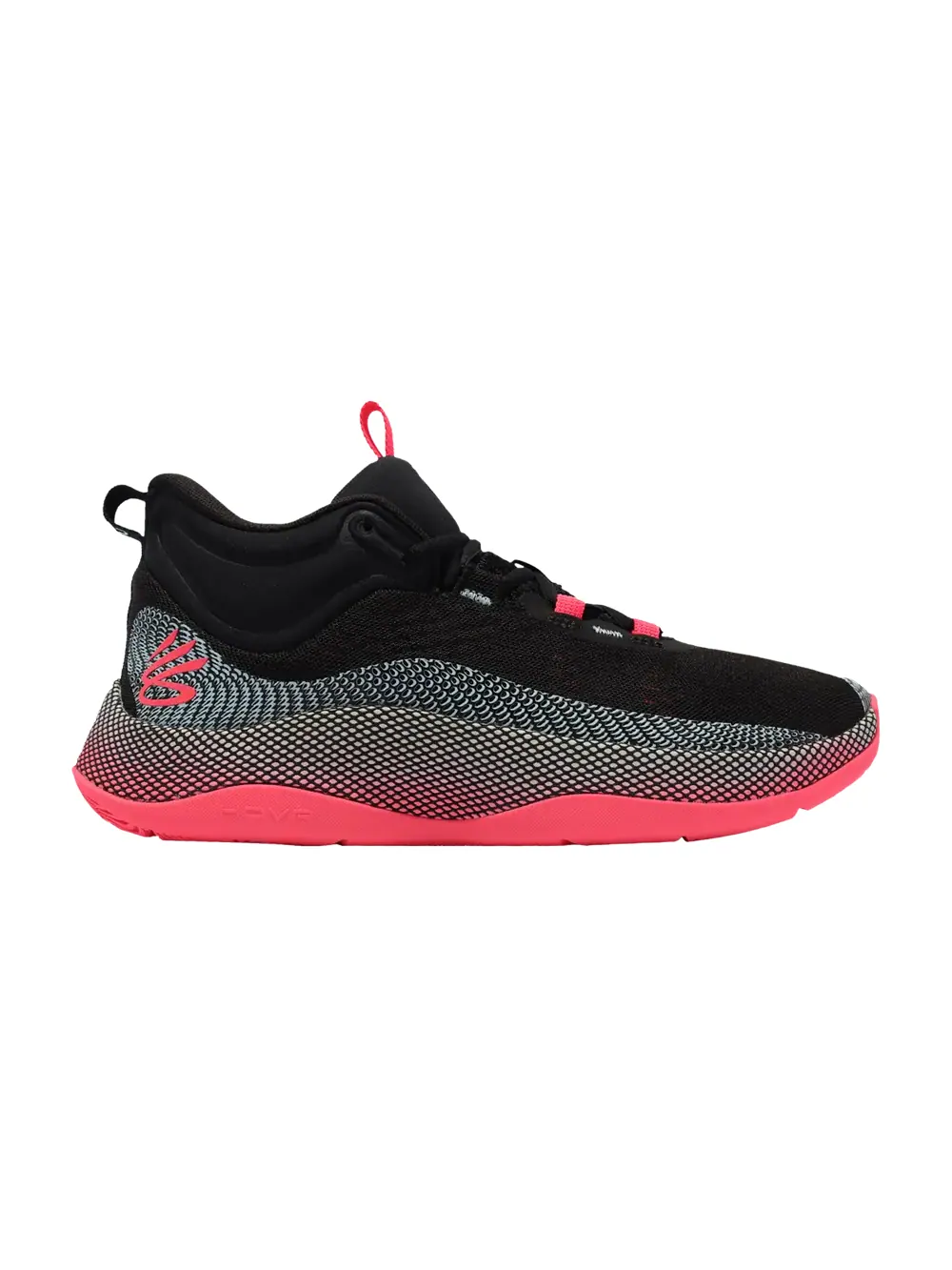 Кроссовки Curry HOVR Splash Under Armour — изображение 1 из 1, черный//розовый