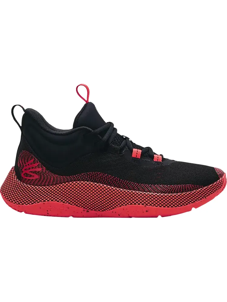 Кроссовки Under Armour Curry HOVR Splash Black Red — изображение 1 из 1, черный