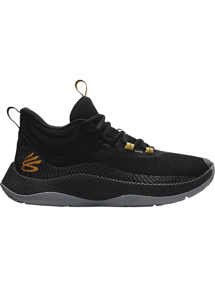 Кроссовки Under Armour Curry HOVR Splash Black Pitch Grey — изображение 1 из 1, черный