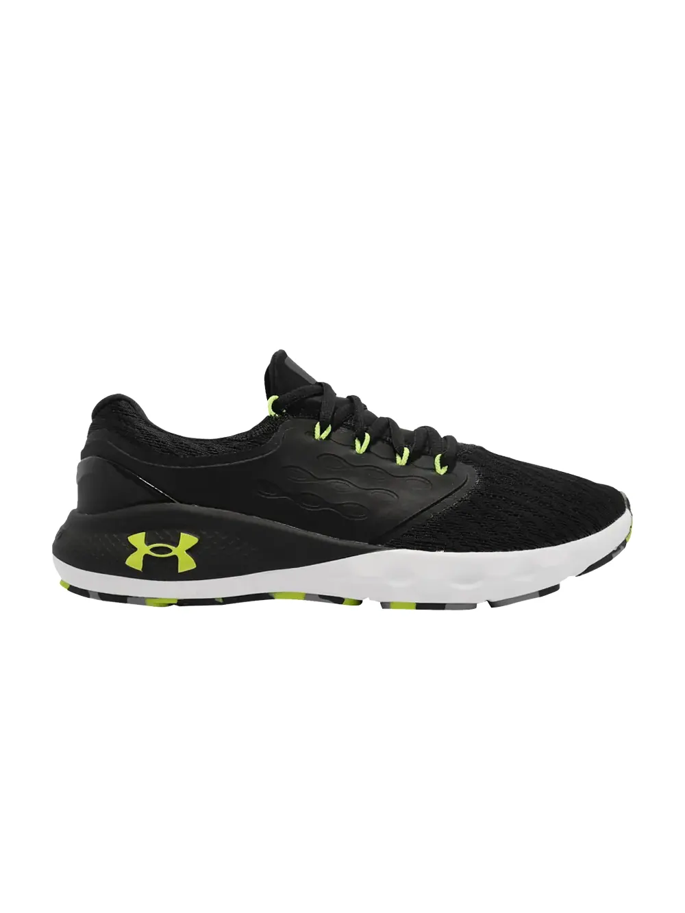 Кроссовки Charged Vantage Under Armour — изображение 1 из 1, черный/желтый