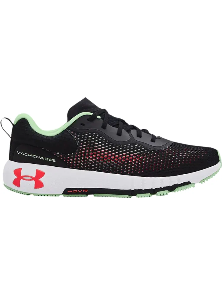 Кроссовки Under Armour HOVR Machina 2 SE Black Aqua Foam — изображение 1 из 1, черный