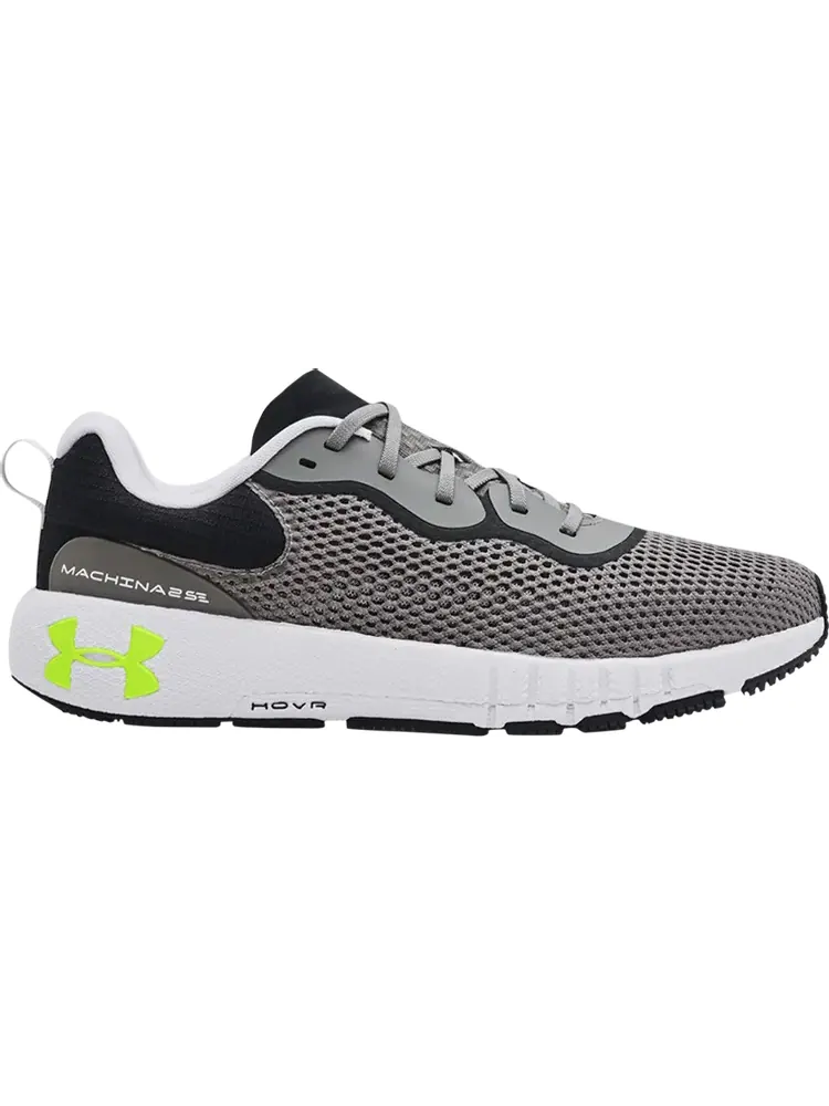 Кроссовки Under Armour HOVR Machina 2 SE Concrete Black — изображение 1 из 1, серый