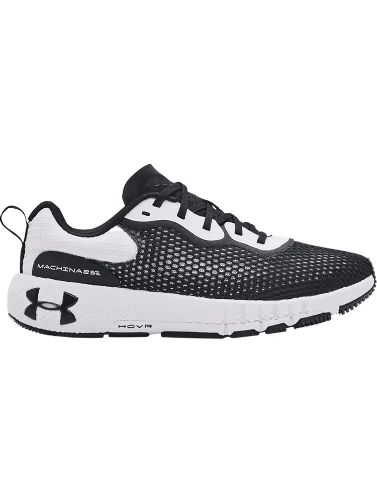 Кроссовки Under Armour Wmns HOVR Machina 2 SE Black White — изображение 1 из 1, черный