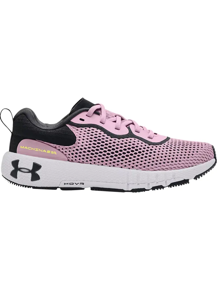 Кроссовки Under Armour Wmns HOVR Machina 2 SE Mauve Pink — изображение 1 из 1, розовый
